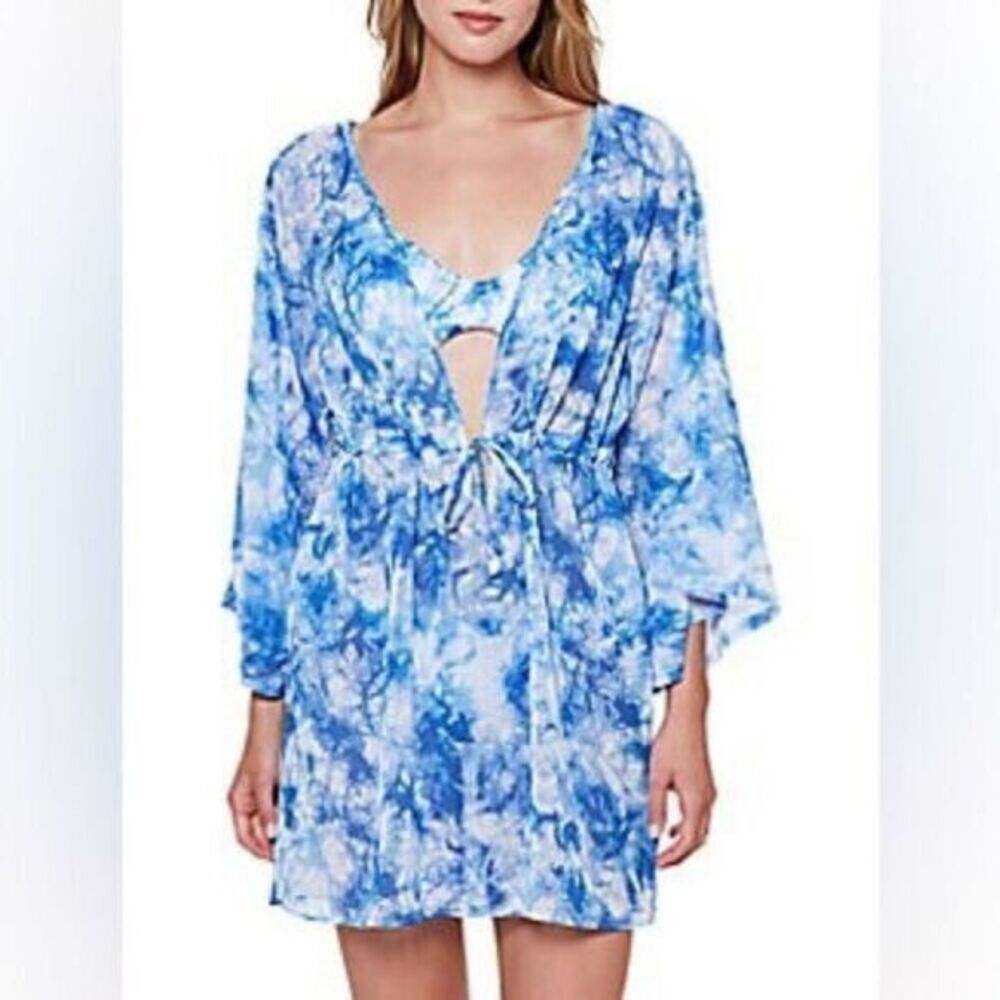 Swimsuit caftan cover
